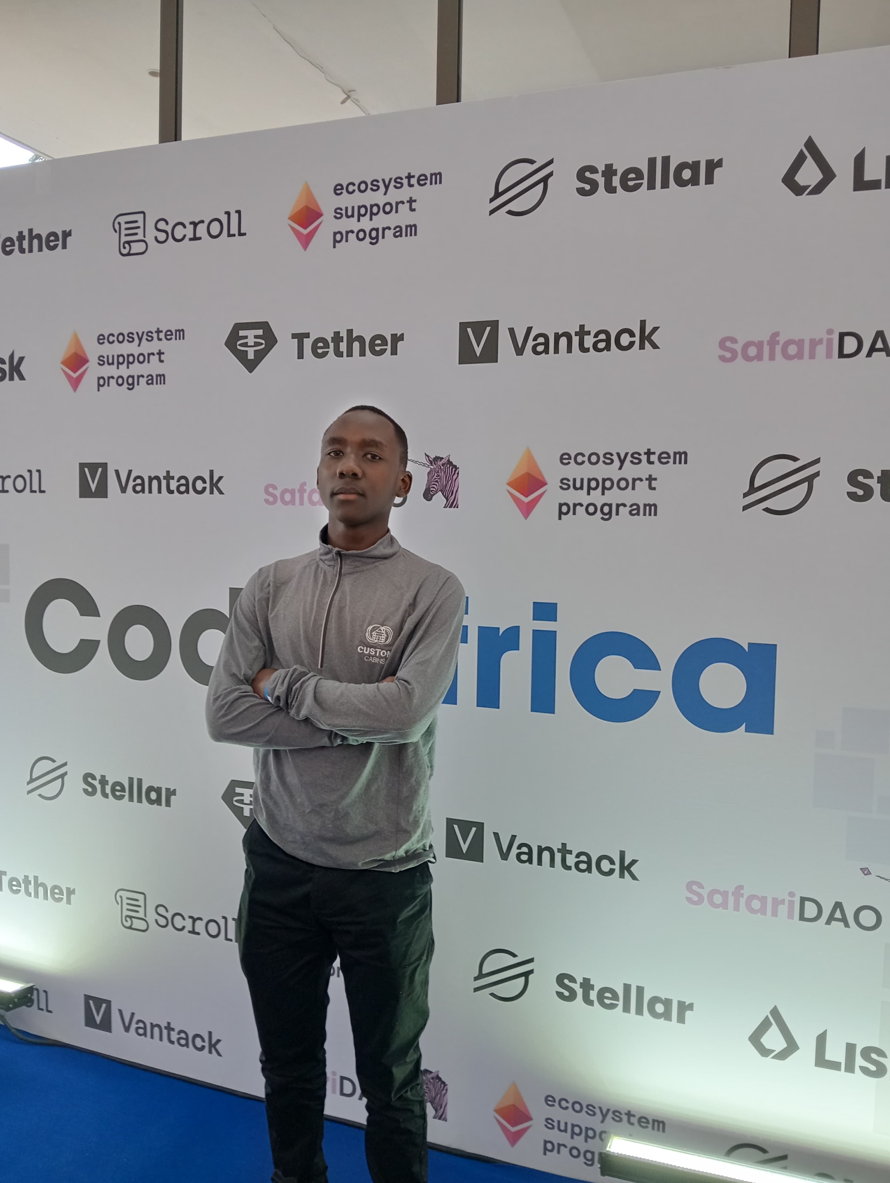 Collins Otieno - Full Stack Developer & Electrical Engineer